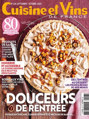 cover image of Cuisine et Vins de France